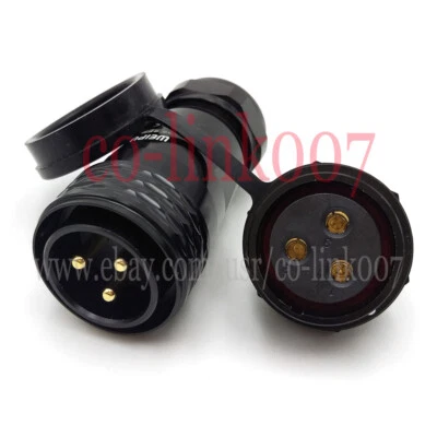 WEIPU SA28 50A 3Pin Panel Mount Waterproof Connector,Electrical Wire Connector - Image 1 of 4
