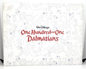 WALT DISNEY'S 101 DALMATIANS THE DISNEY STORE 1999 LITHOGRAPH COLLECTION 11 X 14 - Picture 1 of 6