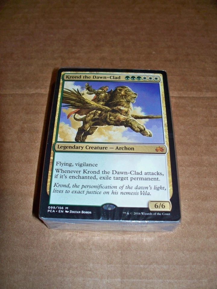 Magic The Gathering Magic Savage Auras Planechase Antología Mazo Sellado Sin Caja Verde/Blanco Foto 1 de 1