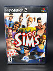 The Sims (sony Playstation 2 Ps2) *complete W/ Manual - Tested - Black Label*