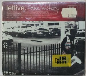  Letlive ‎– Fake History - Digipak Reissue - New Sealed CD (C1370)