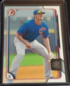 Kris Bryant 🔥 2015 Bowman Prospects Rookie Card #BP100 Chicago Cubs MINT!! - Picture 1 of 2