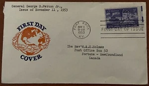 US First Day Cover Scott Catalogue Number #1026! General George Patton! - Picture 1 of 1