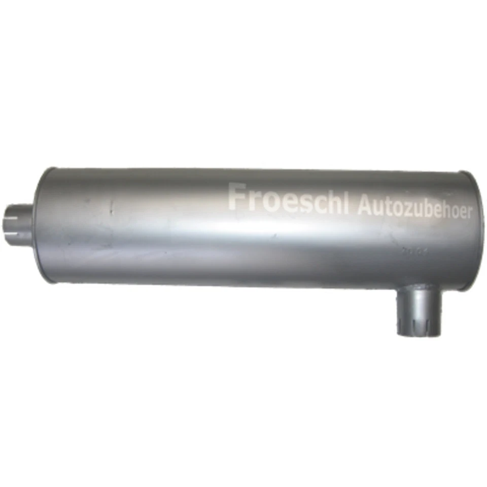 Auspuff Auspuffanlage Endschalldämpfer Endtopf pour Renault Midliner a* - Photo 1/1