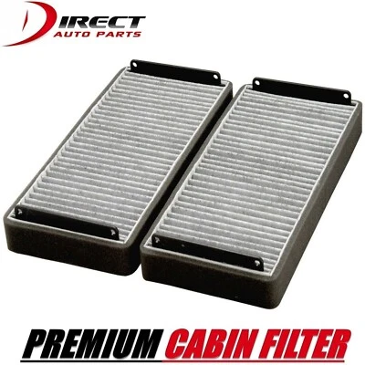 JUEGO FILTRO AIRE CABINA CARBONIZADO MAYBACH PARA MAYBACH 57 & 62 2003 - 2012 Foto 1 de 4