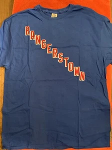 CAMISETA NY RANGERS SGA XL RANGERSTOWN MSG NHL HOCKEY STANLEY CUP PLAYOFFS - Imagen 1 de 4