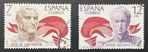 Spain stamps 1978 America - Spain - Picture 1 of 1