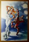 Dazzler Deadpool Continuity Conundrum Marvel Comic Poster by Alvin Lee