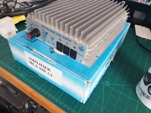 AMPLIFICATORE LINEARE HF RF RM HLA 150, HAM AMATORIALE, RADIO CB - Foto 1 di 21