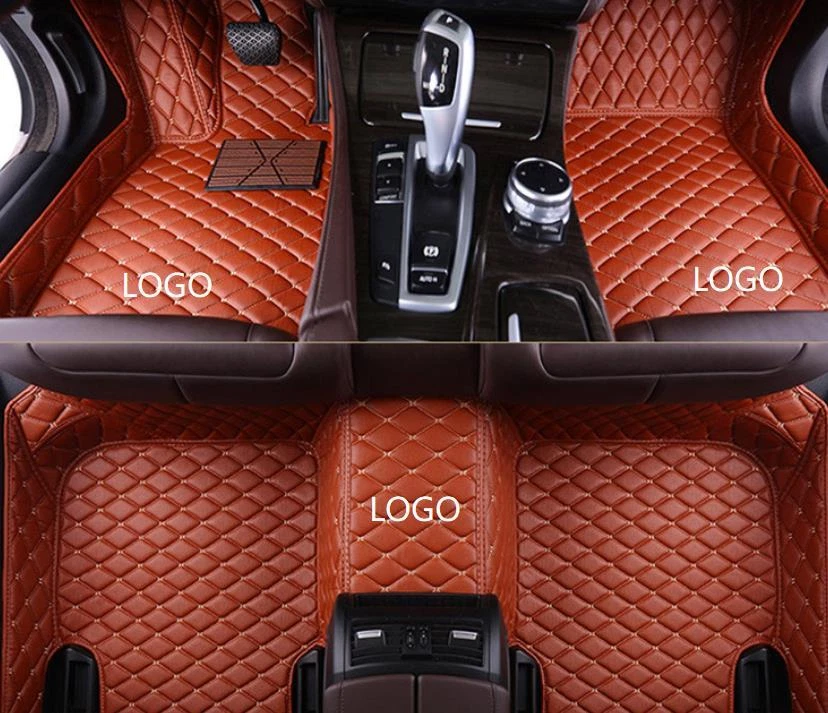 Alfombrillas de revestimiento personalizadas para Chevrolet TODAS las series impermeables alfombrillas de piso de auto Foto 1 de 4