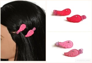 Girls’ Pink Angel Wings Hair Clip – Alligator Style – Cute Gift Idea - Picture 1 of 18