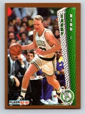1992-93 Fleer Larry Bird Boston Celtics #11