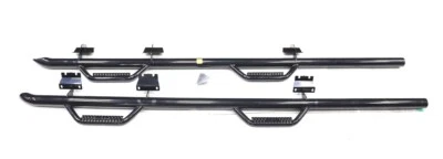 NEW Smittybilt N-Fab Wheel-to-Wheel Step Bars F15107CC F-150 Crew 6'7" Bed 15-24 - Imagem 1 de 4