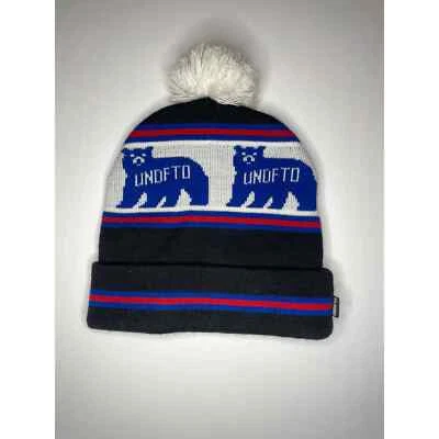 Undftd Puff Ball Bear Beanie Undefeated - Image 1 of 4
