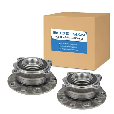 Par de cojinetes de cubo de rueda delantera para BMW 540i 528i 525i 530i Z8 1997-2001 2002 2003 Foto 1 de 4