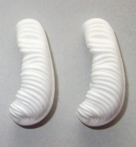 16035, Hut- Feder, Malteser Hut und Zwei- Spitz, weiss - Picture 1 of 5