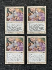 4x Carrier Pigeons (A) | LP | Alliances | MTG Magic The Gathering