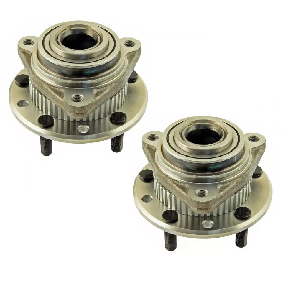 Front Wheel Hub Bearing Assembly FIT 1991-1994, 1996 OLDSMOBILE BRAVADA (PAIR) - Image 1 of 1