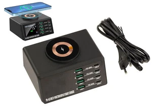 -station Lade- 110W Smart 8 Anschlüsse Pd 45W, QC 3.0 18W Und Induktion 15W - Bild 1 von 4