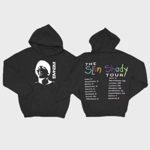 Eminem Hoodie, Rock Music Sweater, Punk Rock Hoodie, Gift for Fans Full Size - Picture 1 of 3