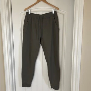 Lululemon Olive Green City Sweat Jogger Sweatpants Men's Size Large LM5543S - Picture 1 of 14