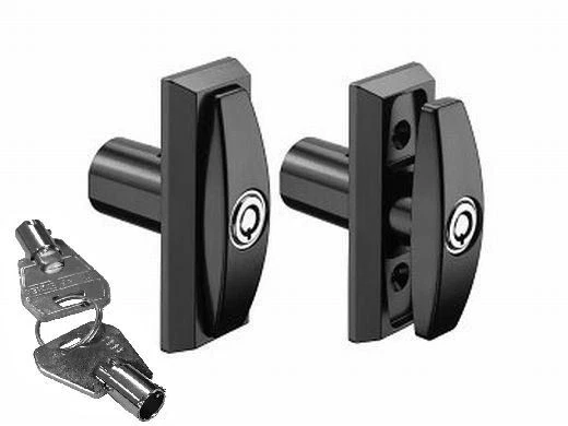 COMPTON CARDALE Side Access Pop Out Twist Garage Door LOCK HANDLE Spares - Image 1 of 1