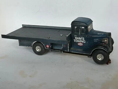 Трассовая автомодель Custon Built Tow Truck (синяя) масштаб 1:24 - Изображение 1 из 4