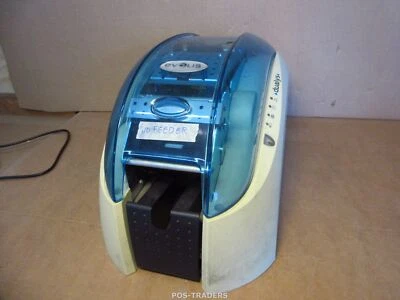 Evolis DUALYS BASIC USB Color ID Card Duplex Printer - MISSING REAR CARD TRAY - Bild 1 von 4