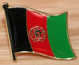 AFGHANISTAN AFGHAN Flag Country Metal Lapel Pin Badge - Picture 1 of 1