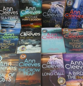 Ann Cleeves Novels - Large Selection Combine Shipping - Complete The Collection! - Bild 1 von 52