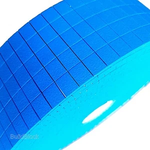 Almohadillas de vidrio de transporte de espuma x 100 Muchos otros usos espaciador de doble acristalamiento empacador pvc - Imagen 1 de 8