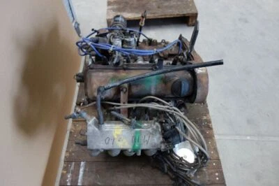 Motor ohne Anbauteile (Benzin) GX VW GOLF II (19E, 1G1) 1.8 - Bild 1 von 4