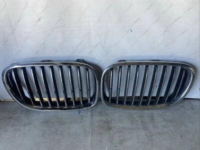 2016-2017  BMW 7 SERIES 750I FRONT LEFT & RIGHT CENTER GRILLE OEM Foto 1 de 4