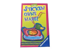 Sticken ohne Nadel | Ravensburger 230990 | NEU & OVP - Bild 1 von 3