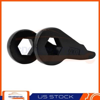 (2) Torsion Keys Lift Front 1-3" For Chevrolet Silverado 1500 1999 2000-2006 4x4 — 第 1/4 张图片