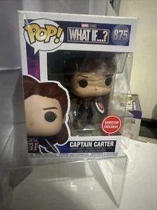 Funko Pop! Vinyl: Marvel - Captain Carter - GameStop (Exklusiv) #875 - Bild 1 von 3