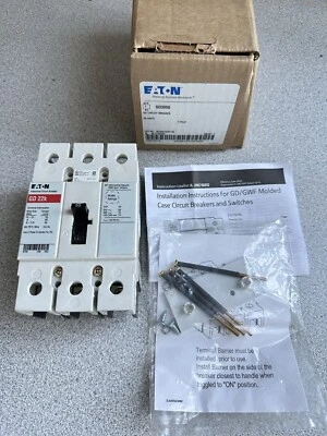 1PC Brand New Eaton GD3050 GD3050 Circuit Breaker Expedited Shipping  - Image 1 of 3