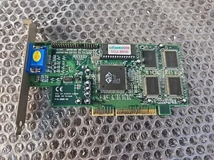 Scheda video interna usata Ati Rage II VGA board 8mb AGP vintage - Foto 1 di 3