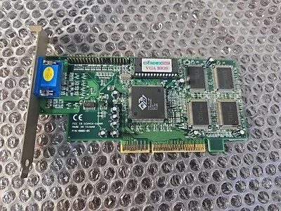 Scheda video interna usata Ati Rage II VGA board 8mb AGP vintage - Immagine 1 di 3