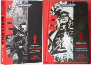 Eisenhorn Xenos & Malleus Hardback Book Pair Books New HB GW WH40K Black Library - Picture 1 of 5