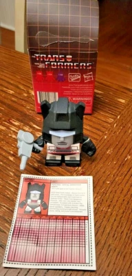 Transformers The Loyal Subjects jazz autobot  Series One Action Vinyl Figure - Image 1 of 4