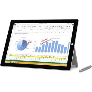 Microsoft Surface Pro 3 12" 256GB WiFi X2 1.7GHz, Silver - Picture 1 of 4