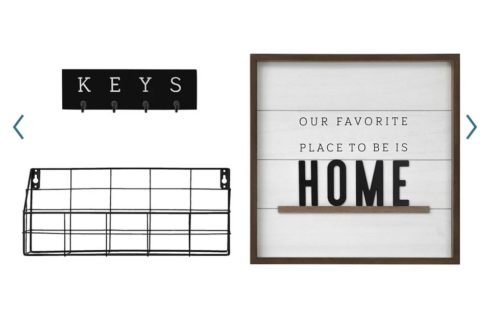 Porta llaves de pared rack y decoración Foto 1 de 1