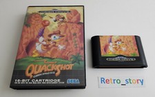 Sega mega drive-quackshot starring donald duck-pal