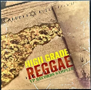 HIGH GRADE REGGAE VP Records Sampler CD (Unplayed) - 10 Track Var Art PROMO - Foto 1 di 2