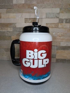 7 ELEVEN BIG GULP Whirley XM-100 Insulated Cup Tumbler - Picture 1 of 11