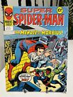 Super Spiderman Marvel UK 1977 Reprints Captain America #126 Sam wears CA outfit