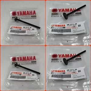 Genuine Yamaha Nmax Valves Set, 2x Inlet Valve, 2x Exhaust Valve 2015-2020 🇬🇧 - Picture 1 of 4