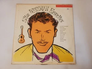 Slim Whitman - Slim Whitman Favorites (Vinyl Record LP) - Picture 1 of 2