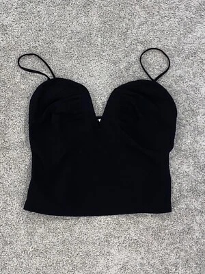 ASTR Top Womens Size XL Black Sleeveless (13) - Image 1 of 4